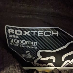 Fox Jackets & Coats - Fox tech outerwear jacket Fox Jackets & Coats - Fox tech outerwear jacket